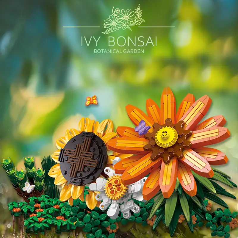 JIESTAR Ivy Bonsai • Set JJ9034 • SetDB • Merlins Bricks