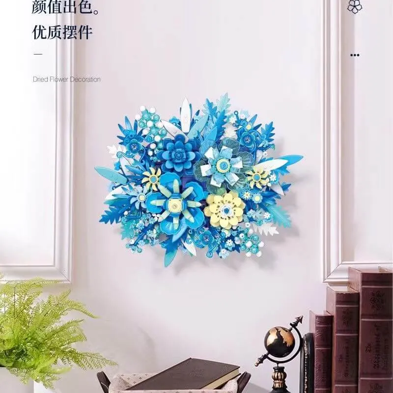 コレクション Flowers&yu 865pcs JIESTAR JJ9092 Flowers Fingertip Romance – Joy Bricks