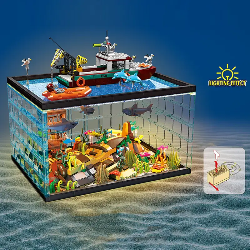 JIESTAR Exploration Underwater • Set JJ9048 • SetDB