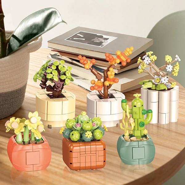 JIESTAR Bonsai Diary Leisure Time • Set JJ9080 • SetDB