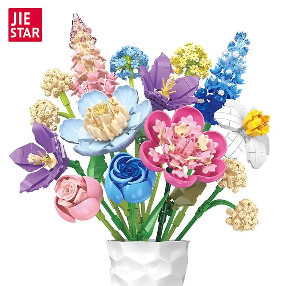 JIESTAR Flowers Fingertip Romance • Set JJ9092 • SetDB
