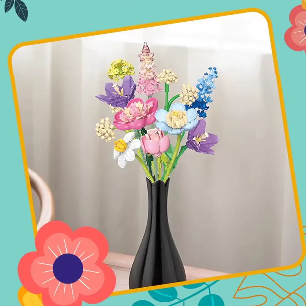 JIESTAR Flowers Fingertip Romance • Set JJ9092 • SetDB