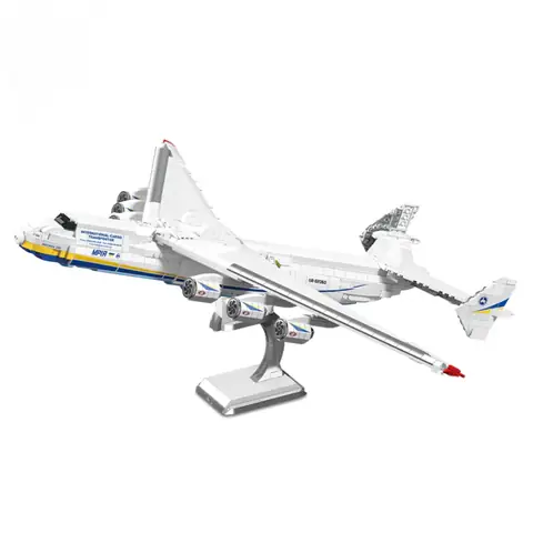 JIESTAR Antonov An-225 Mriya Airlifter • Set JJ9093 • SetDB