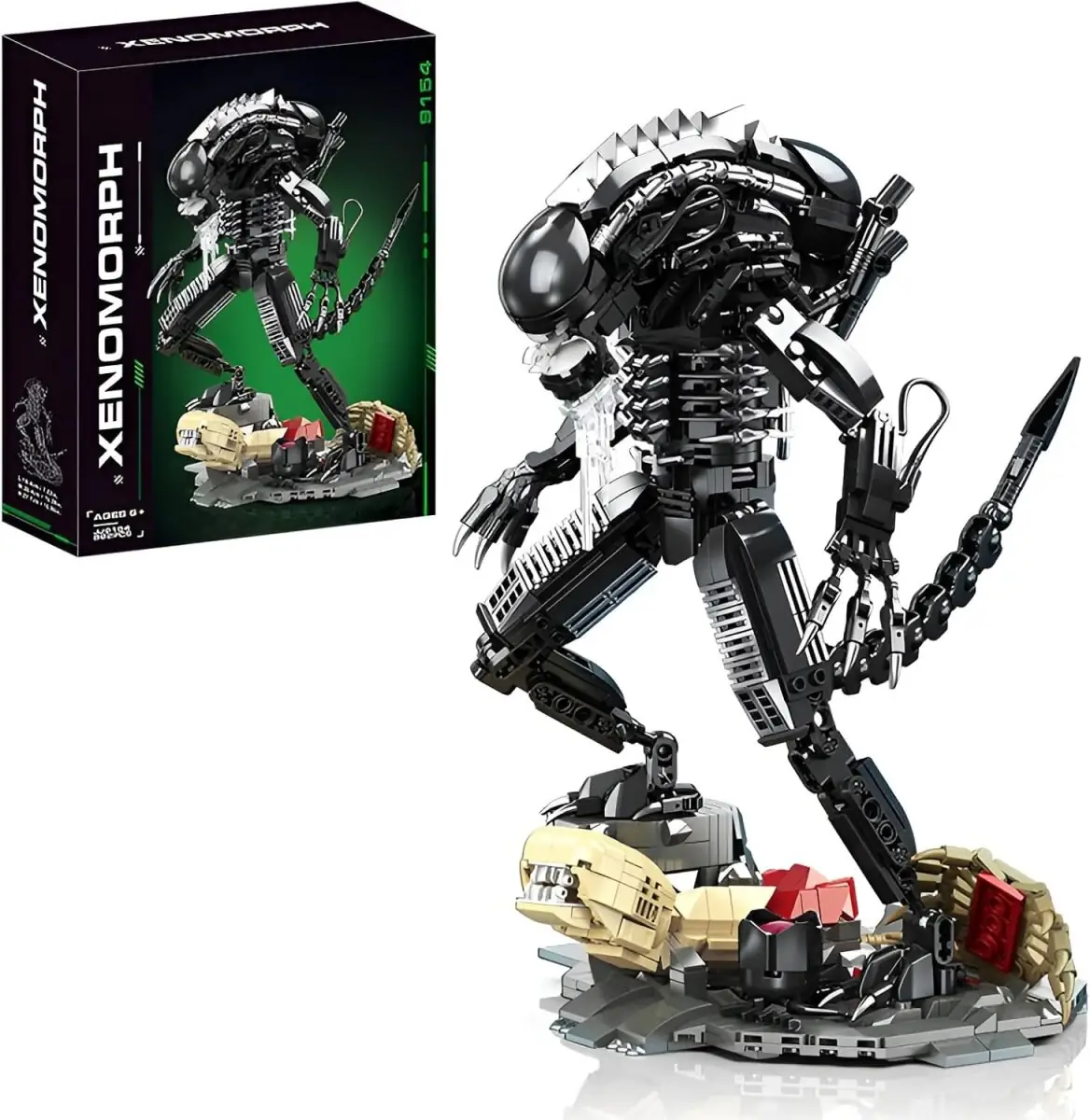 JIESTAR Xenomorph • Set JJ9154 • SetDB • Merlins Bricks JIESTAR Xenomorph • Set JJ9154 • SetDB • Merlins Bricks
