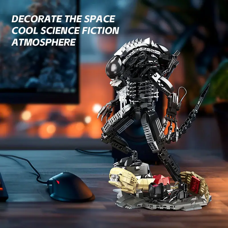 JIESTAR Xenomorph • Set JJ9154 • SetDB • Merlins Bricks