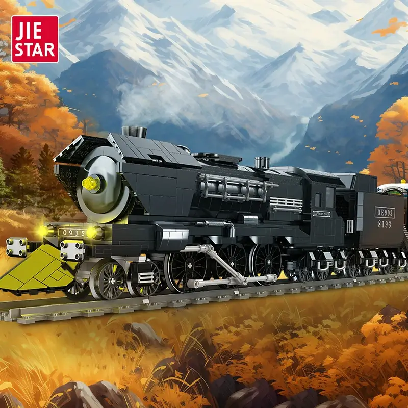 JIESTAR Stream Train • Set JJ9155 • SetDB • Merlins Bricks