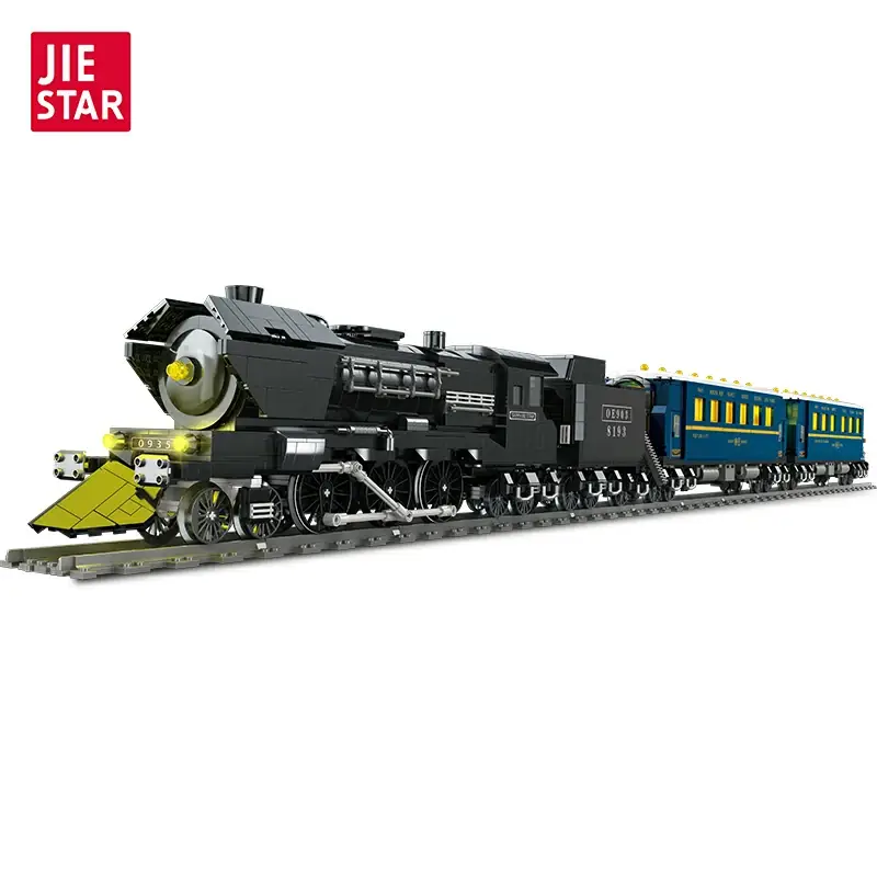 JIESTAR Stream Train • Set JJ9155 • SetDB • Merlins Bricks