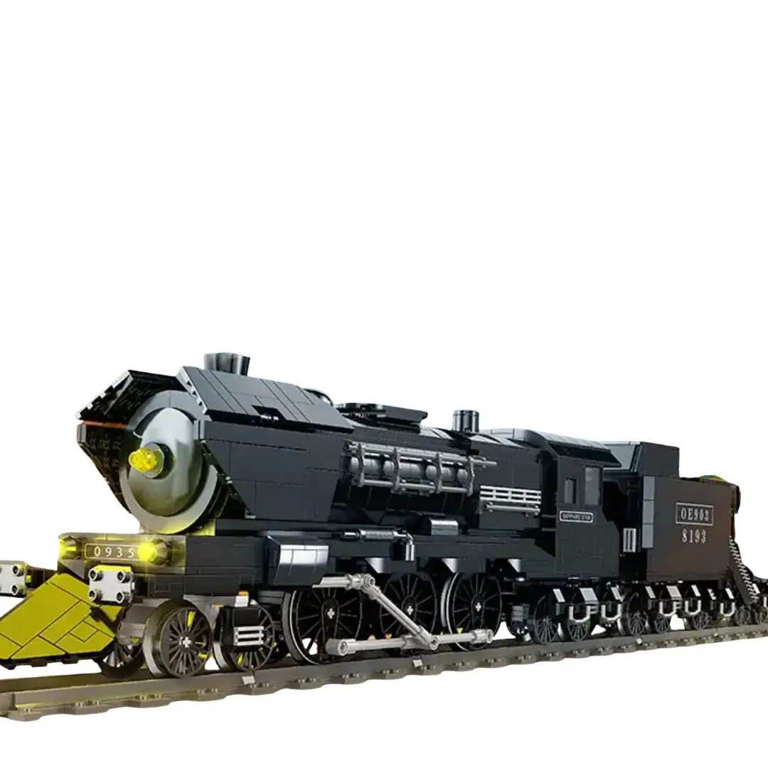 JIESTAR Stream Train • Set JJ9155 • SetDB • Merlins Bricks
