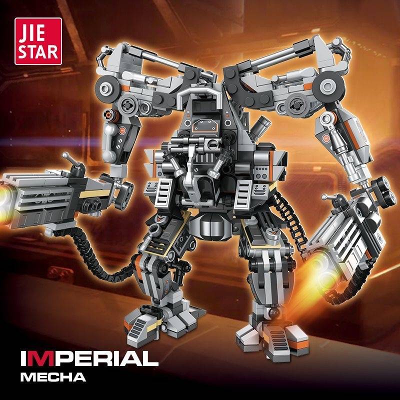 JIESTAR Imperial Mecha • Set JJ9170 • SetDB • Merlins Bricks