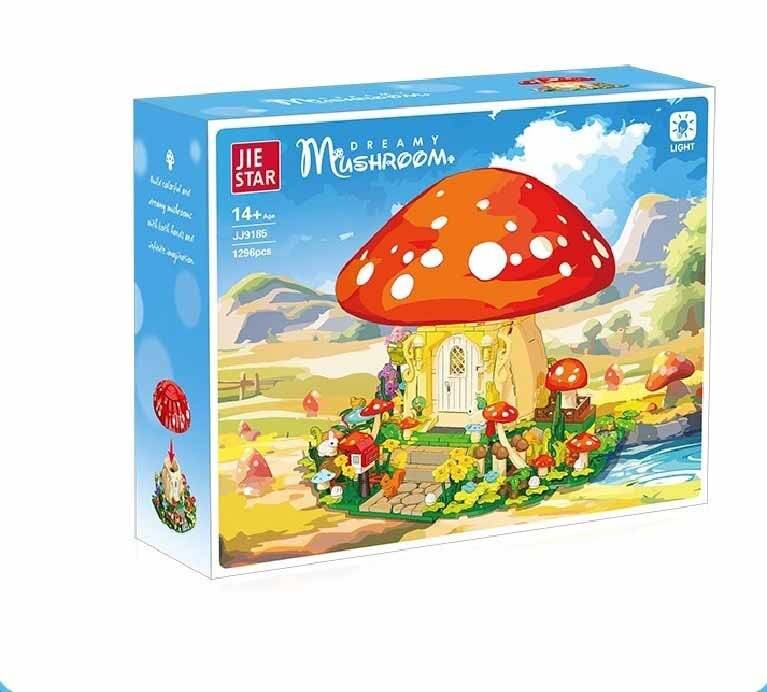 JIESTAR Dreamy Mushroom • Set JJ9185 • SetDB
