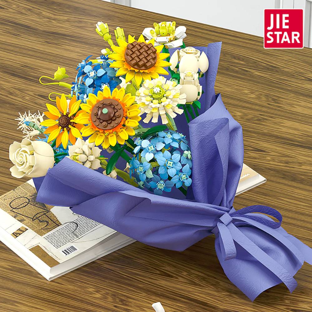 JIESTAR Sunflower Bouquet • Set JJ9196 • SetDB