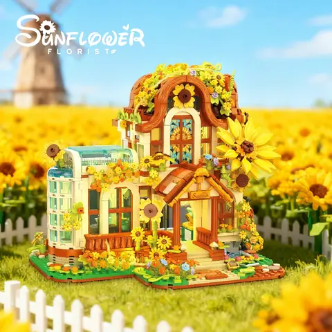 JIESTAR Dream Infused Flower Garden • Set JJ9234 • SetDB JIESTAR Dream Infused Flower Garden • Set JJ9234 • SetDB