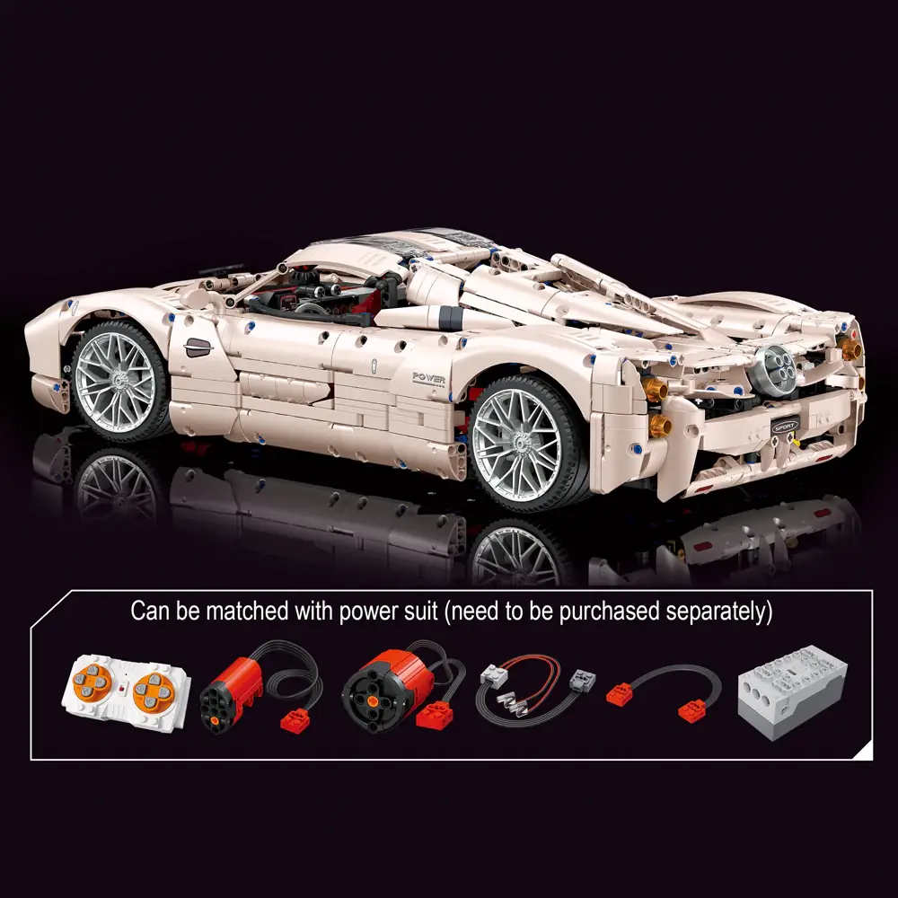 JIESTAR Super Racing • Set JJ9210 • SetDB • Merlins Bricks