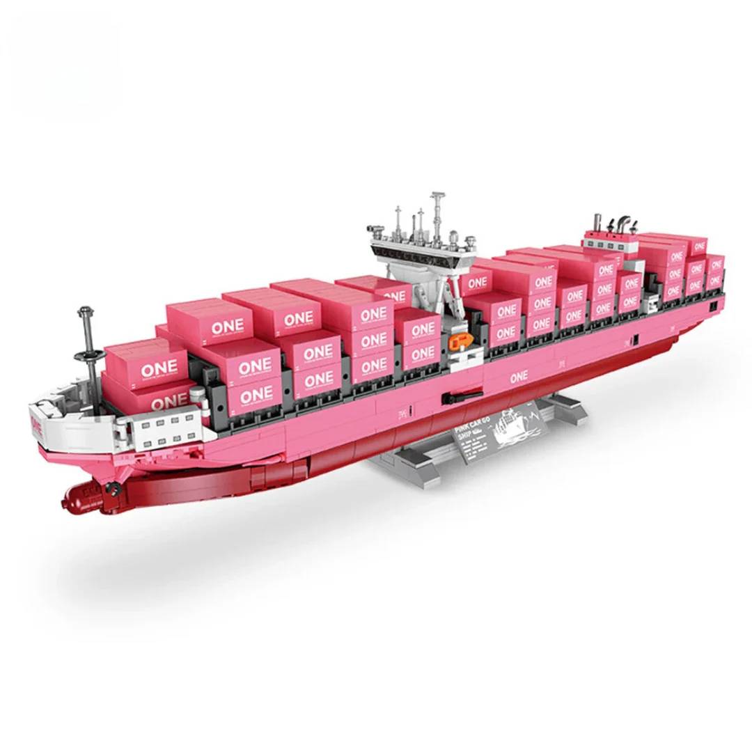 JIESTAR Freighter Container Ship • Set JJ9217 • SetDB