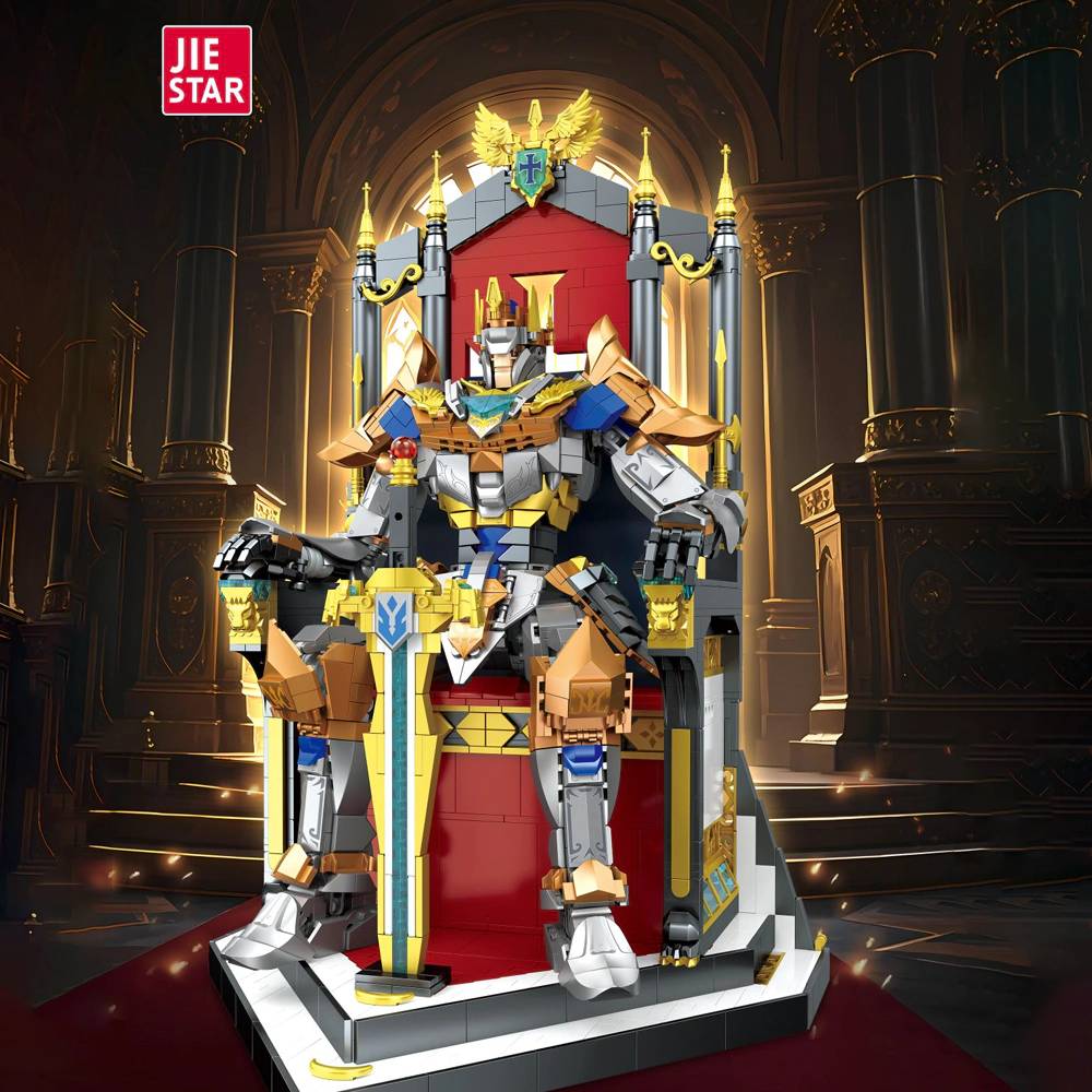 JIESTAR King Arthur • Set JJ9220 • SetDB • Merlins Bricks