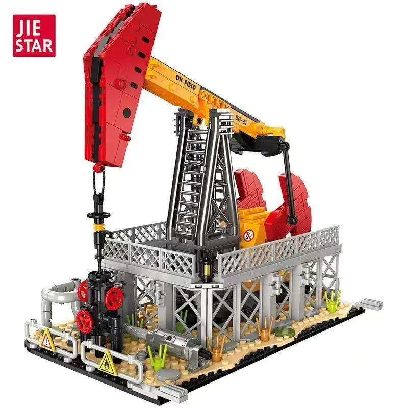 JIESTAR Oil Pumping Machine • Set JJ9221 • SetDB