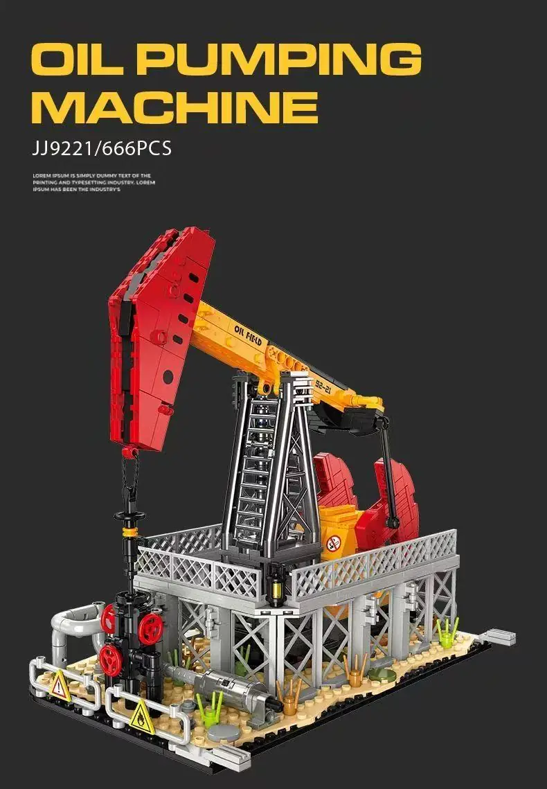 JIESTAR Oil Pumping Machine • Set JJ9221 • SetDB