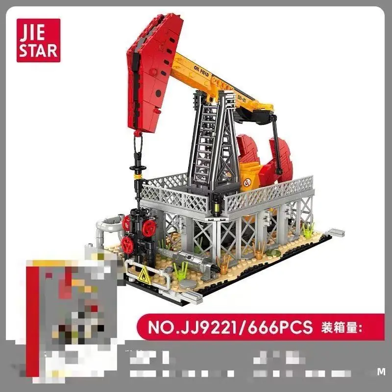 JIESTAR Oil Pumping Machine • Set JJ9221 • SetDB