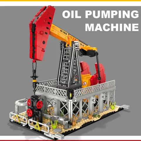 JIESTAR Oil Pumping Machine • Set JJ9221 • SetDB JIESTAR Oil Pumping Machine • Set JJ9221 • SetDB