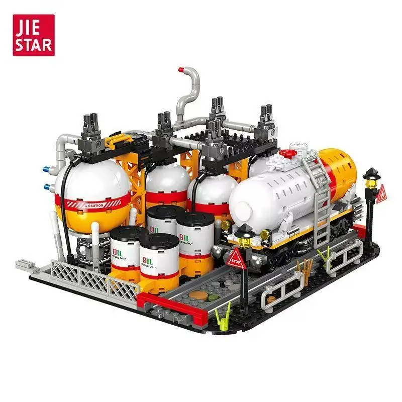 JIESTAR Transport Storage Plants • Set JJ9223 • SetDB