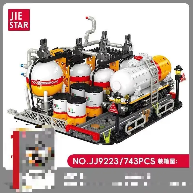 JIESTAR Transport Storage Plants • Set JJ9223 • SetDB