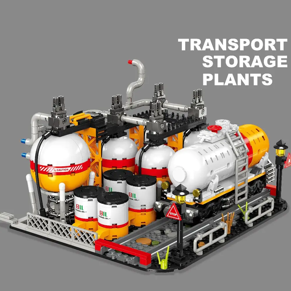 JIESTAR Transport Storage Plants • Set JJ9223 • SetDB