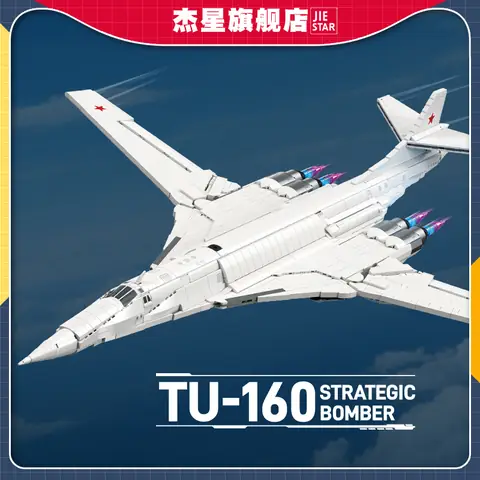 JIESTAR TU-160 Strategic Bomber • Set JJ9226 • SetDB