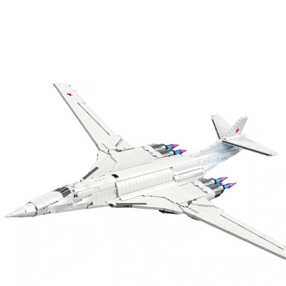 JIESTAR TU-160 Strategic Bomber • Set JJ9226 • SetDB