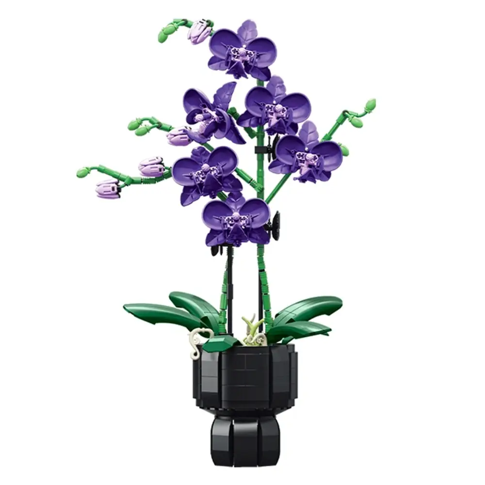 JIESTAR Elegant Violet • Set JJ9235 • SetDB • Merlins Bricks