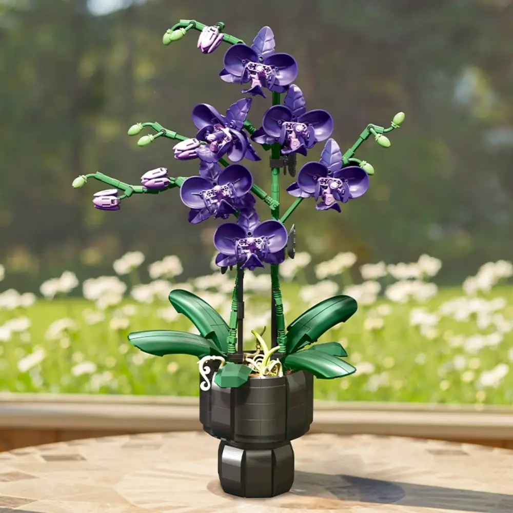 JIESTAR Elegant Violet • Set JJ9235 • SetDB • Merlins Bricks