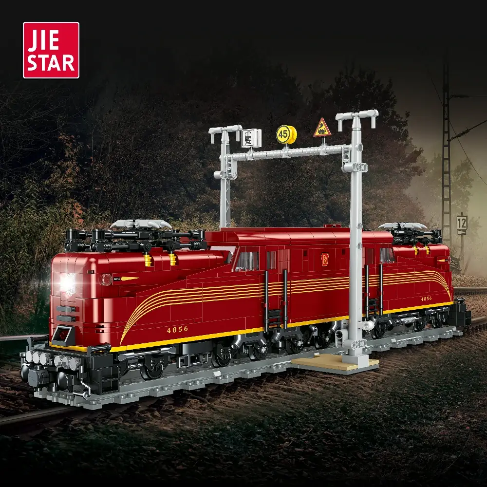 JIESTAR Vintage Express Train • Set JJ9250 • SetDB