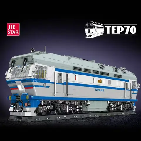 JIESTAR TEP70 Diesel Locomotive • Set JJ9259 • SetDB