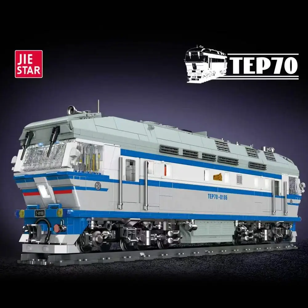 スターデューバレー JIESTAR TEP70 Diesel Locomotive • Set JJ9259 • SetDB