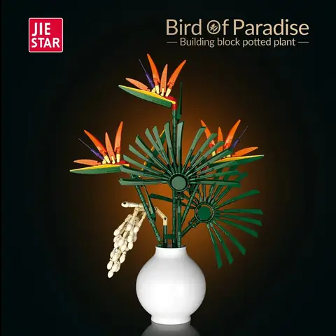 JIESTAR The Bird of Paradise • Set JJ9268 • SetDB
