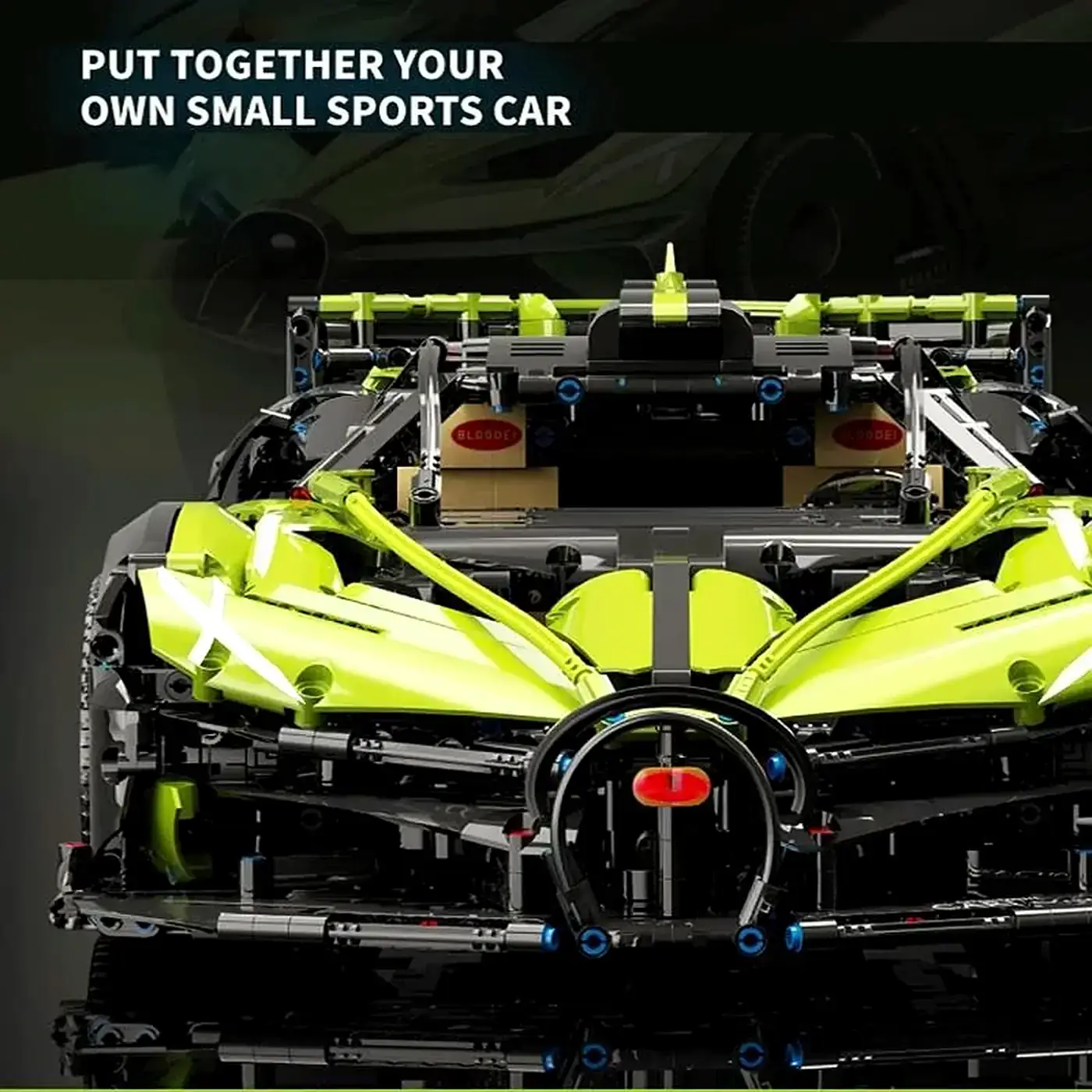 Kbox Bloodei Bolide • Set 10211 • SetDB • Merlins Bricks