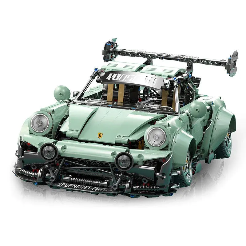 Kbox 964 Car Pooscne • Set 10220 • SetDB • Merlins Bricks