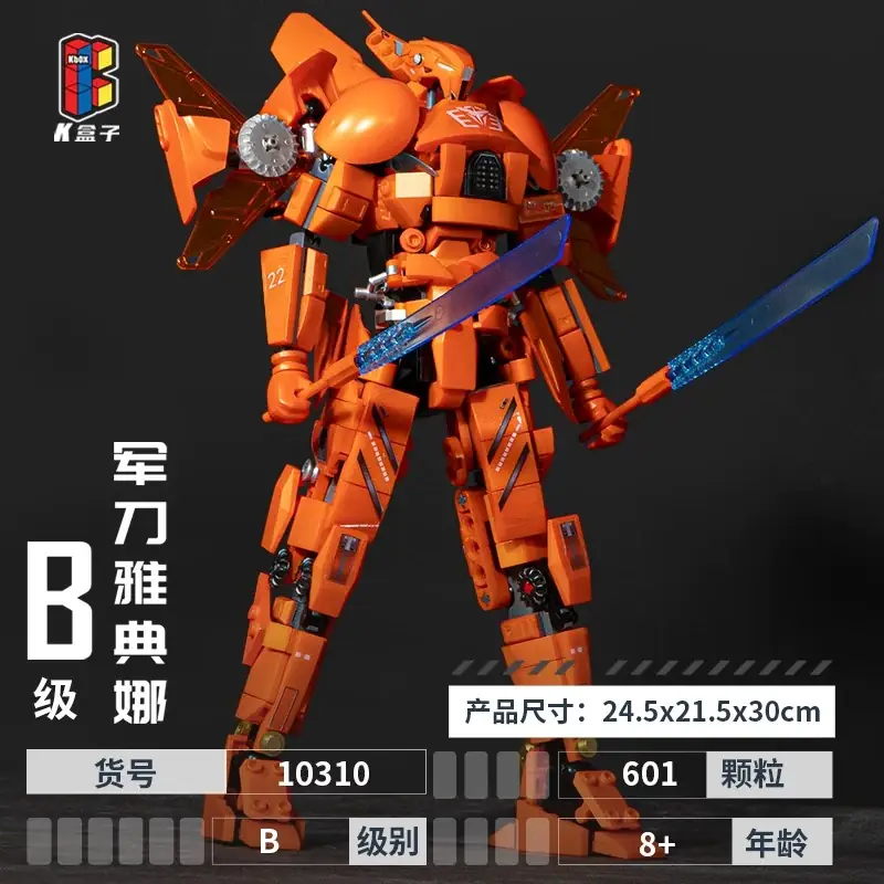 Kbox Pacific Rim Saber Athena • Set 10310 • SetDB