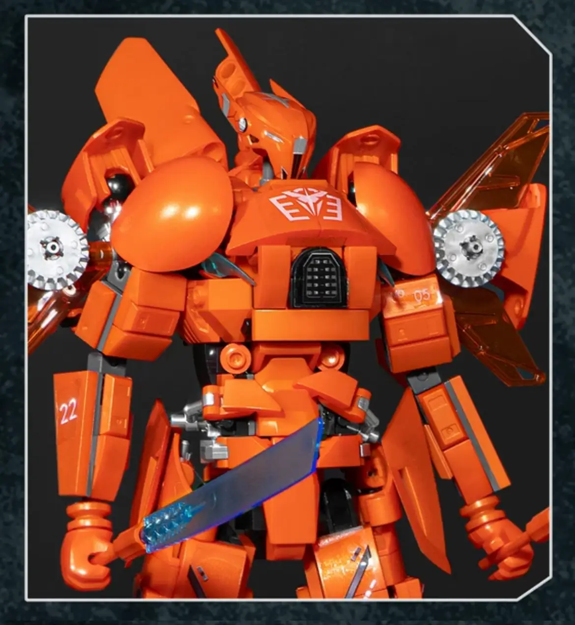Kbox Pacific Rim Saber Athena • Set 10310 • SetDB
