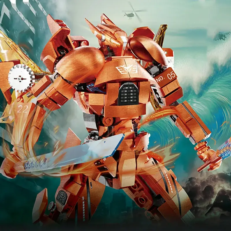 Kbox Pacific Rim Saber Athena • Set 10310 • SetDB Kbox Pacific Rim Saber Athena • Set 10310 • SetDB