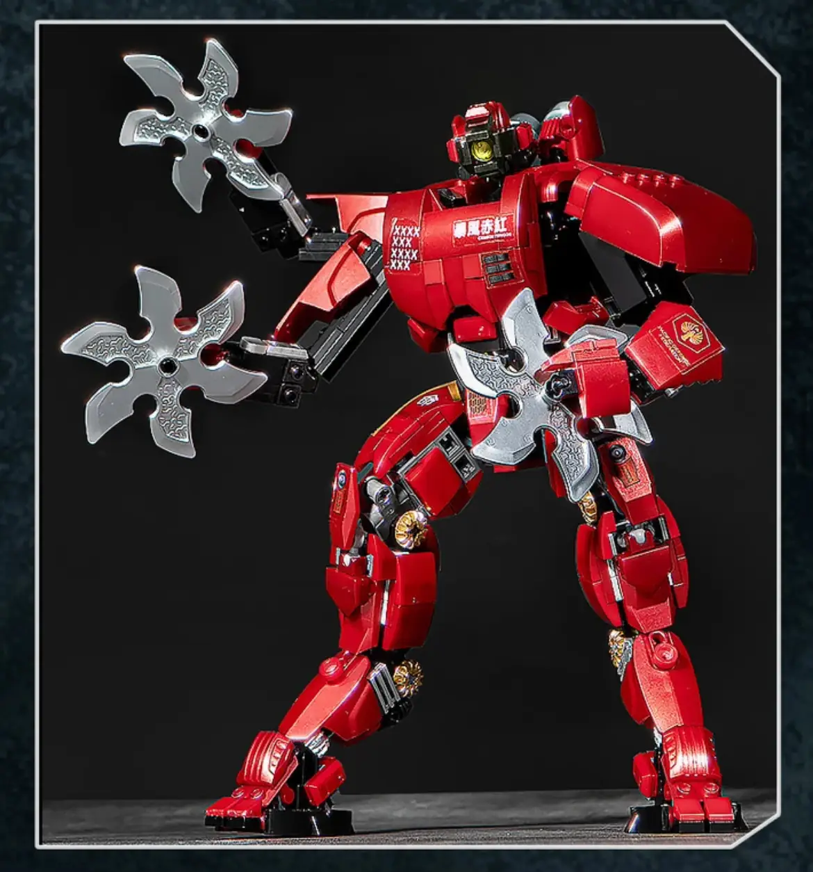 Kbox Pacific Rim Crimson Typhoon • Set 10311 • SetDB