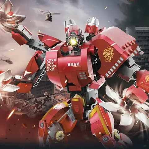Kbox Pacific Rim Crimson Typhoon • Set V5018 • SetDB