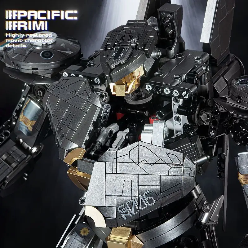 Kbox Pacific Rim Striker Eureka • Set 10312 • SetDB