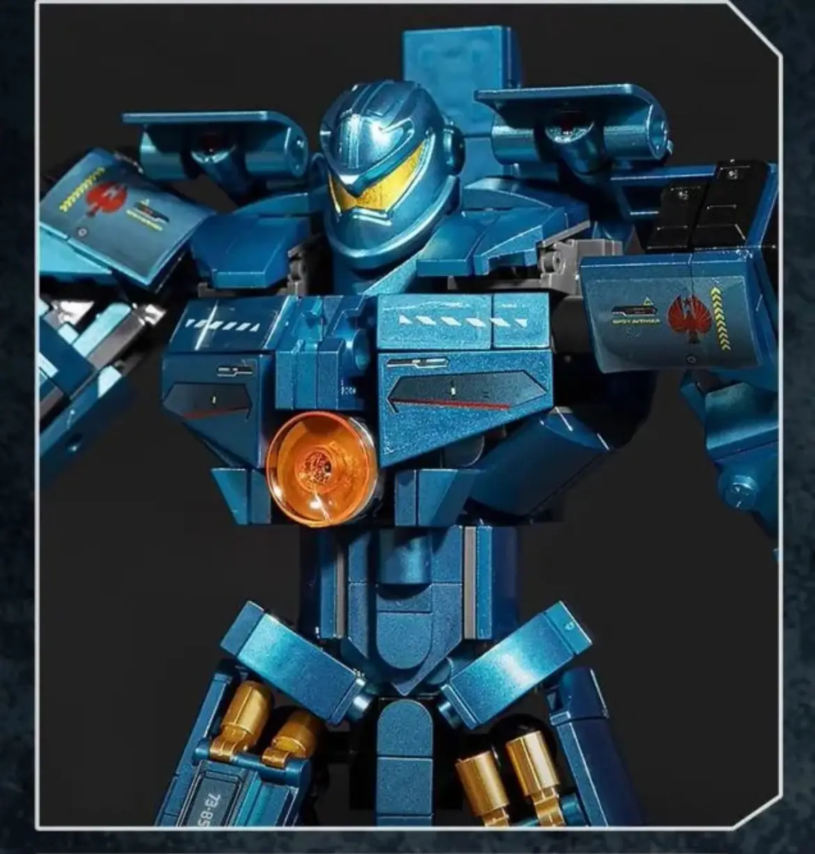 Kbox Pacific Rim Gipsy Danger • Set 10313 • SetDB