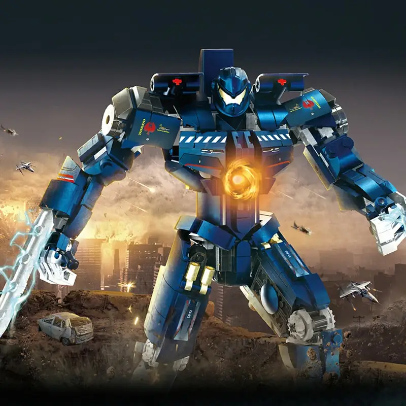 Kbox Pacific Rim Gipsy Danger • Set 10313 • SetDB Kbox Pacific Rim Gipsy Danger • Set 10313 • SetDB