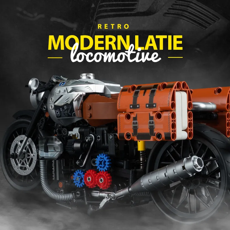Kbox Retro Modern Latie • Set 10515 • SetDB • Merlins Bricks