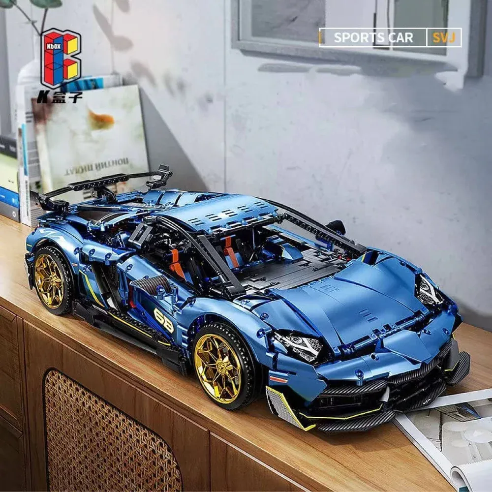 Kbox Lambo SVJ • Set 10520 • SetDB • Merlins Bricks Kbox Lambo SVJ • Set 10520 • SetDB • Merlins Bricks