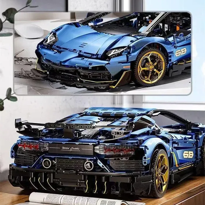 Kbox Lambo SVJ • Set 10520 • SetDB • Merlins Bricks