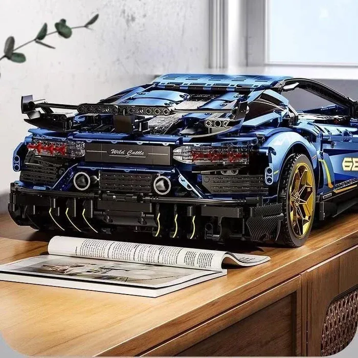 Kbox Lambo SVJ • Set 10520 • SetDB • Merlins Bricks