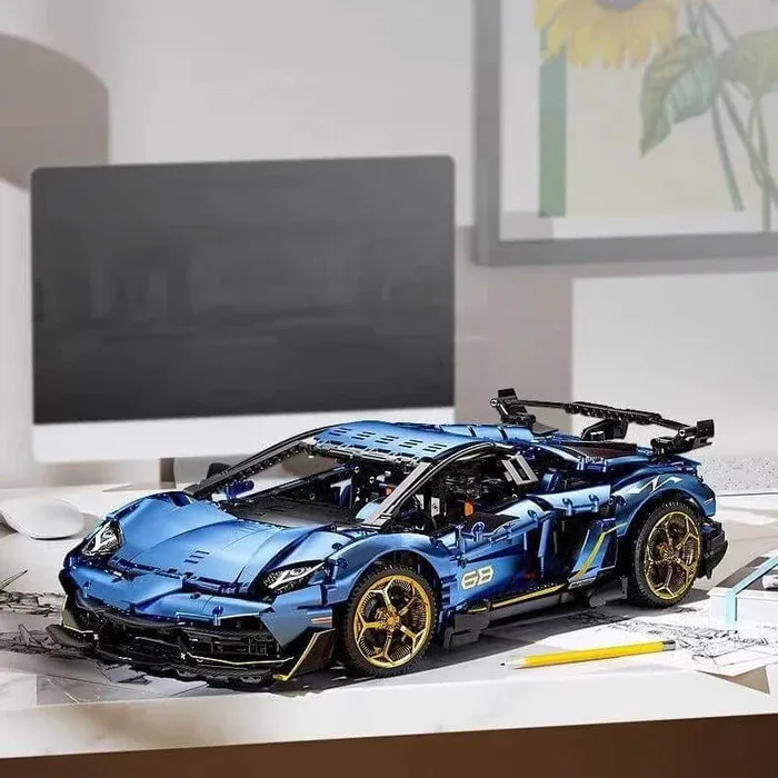 Kbox Lambo SVJ • Set 10520 • SetDB • Merlins Bricks