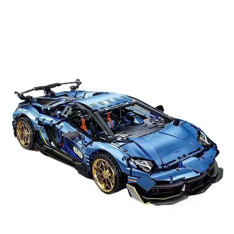 Kbox Lambo SVJ • Set 10520 • SetDB • Merlins Bricks